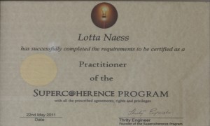 Certifierad Supercoherence practitioner